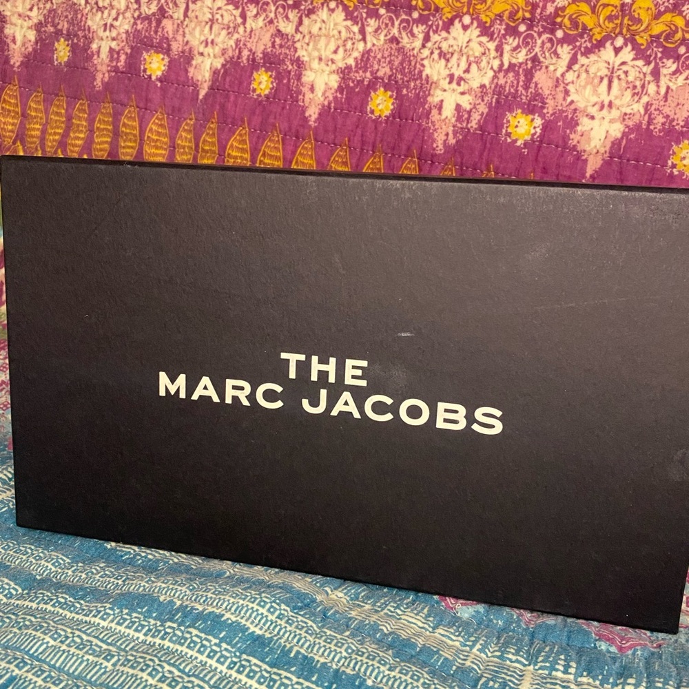 Orange Marc Jacobs Slides | **Never worn before